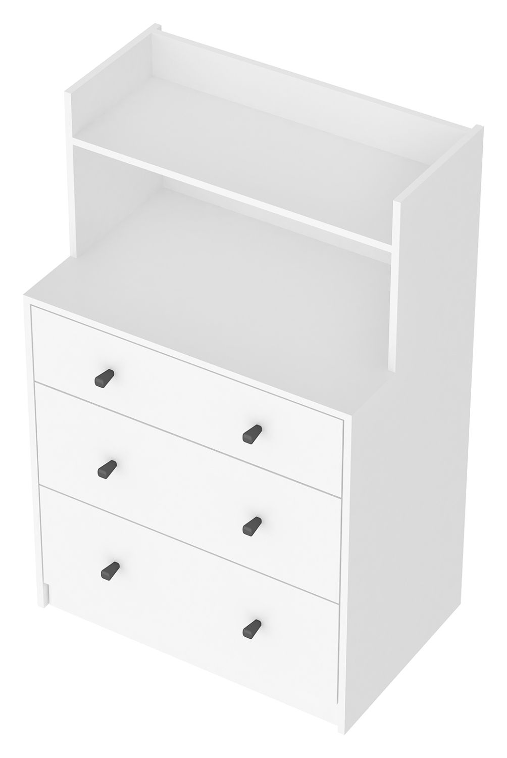 VEKKAHOME - Comoda Win 3 Cajones Vekkahome