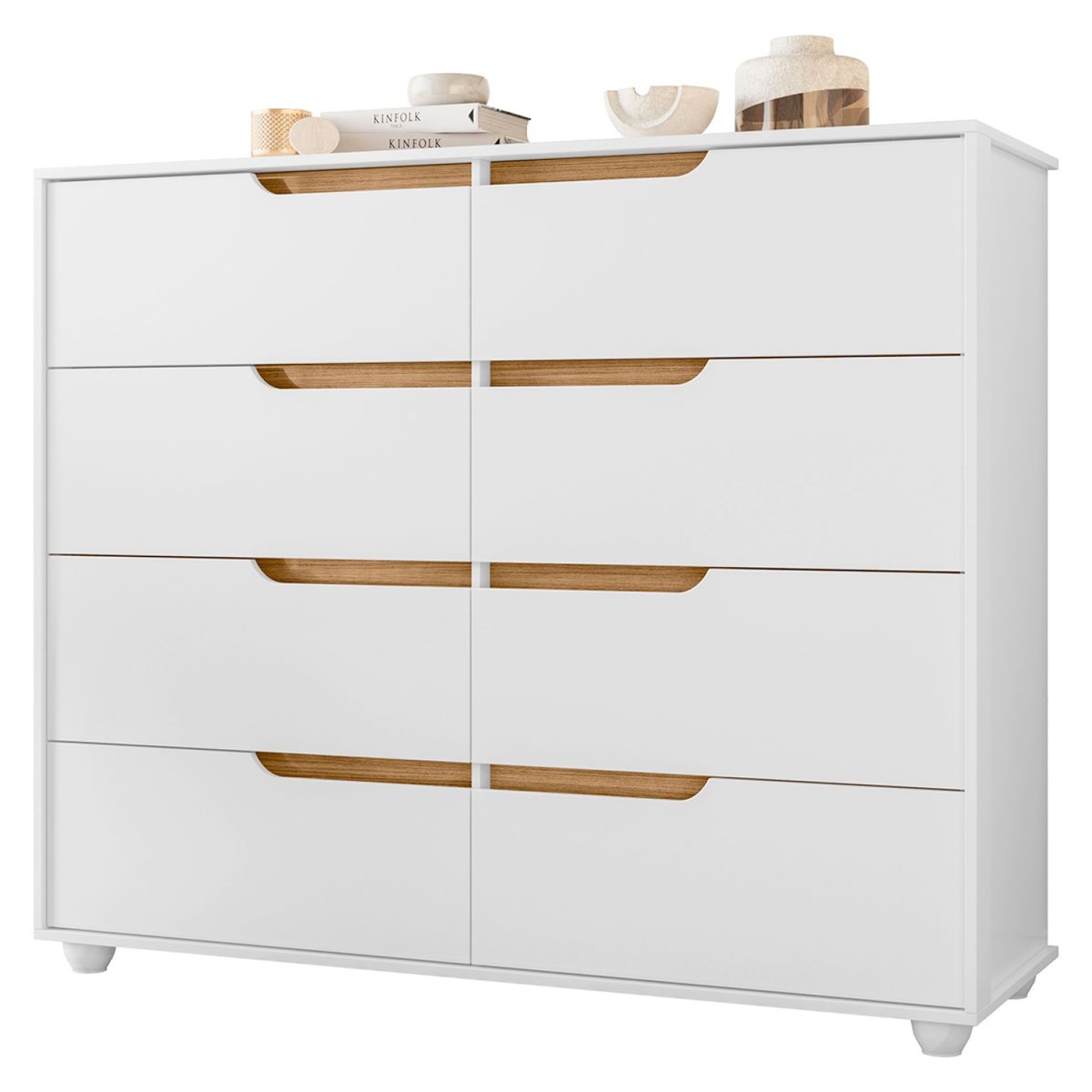 VEKKAHOME - Cómoda Doble Mundo Vekkahome