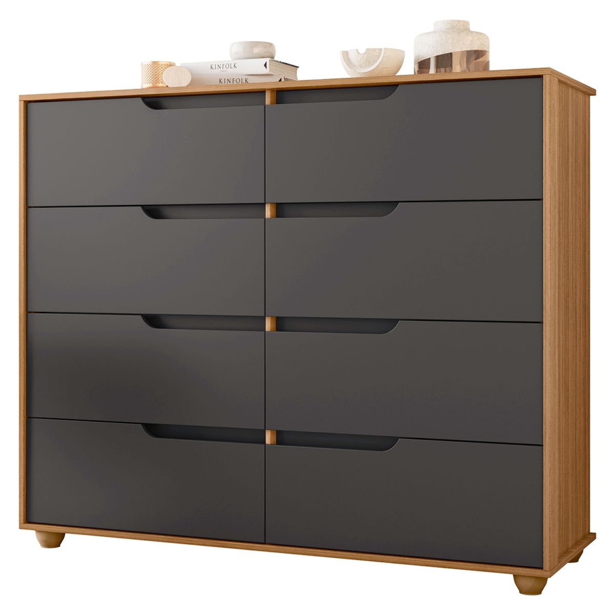 VEKKAHOME - Cómoda Doble Mundo Vekkahome