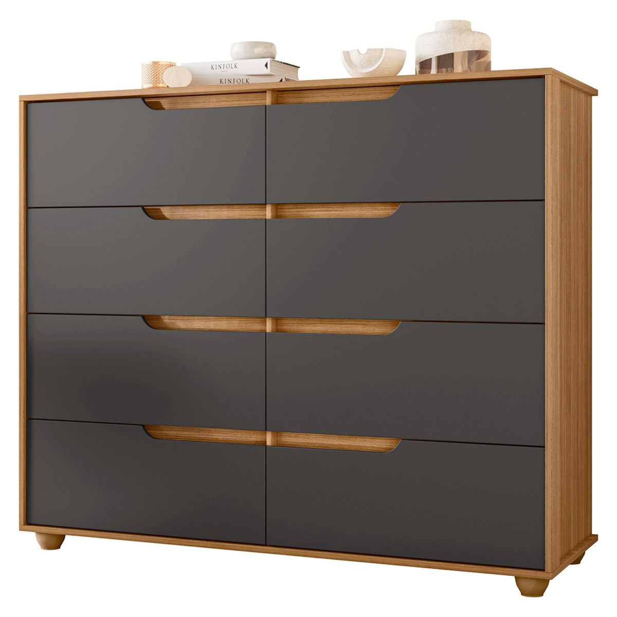 VEKKAHOME - Cómoda Doble Mundo Vekkahome