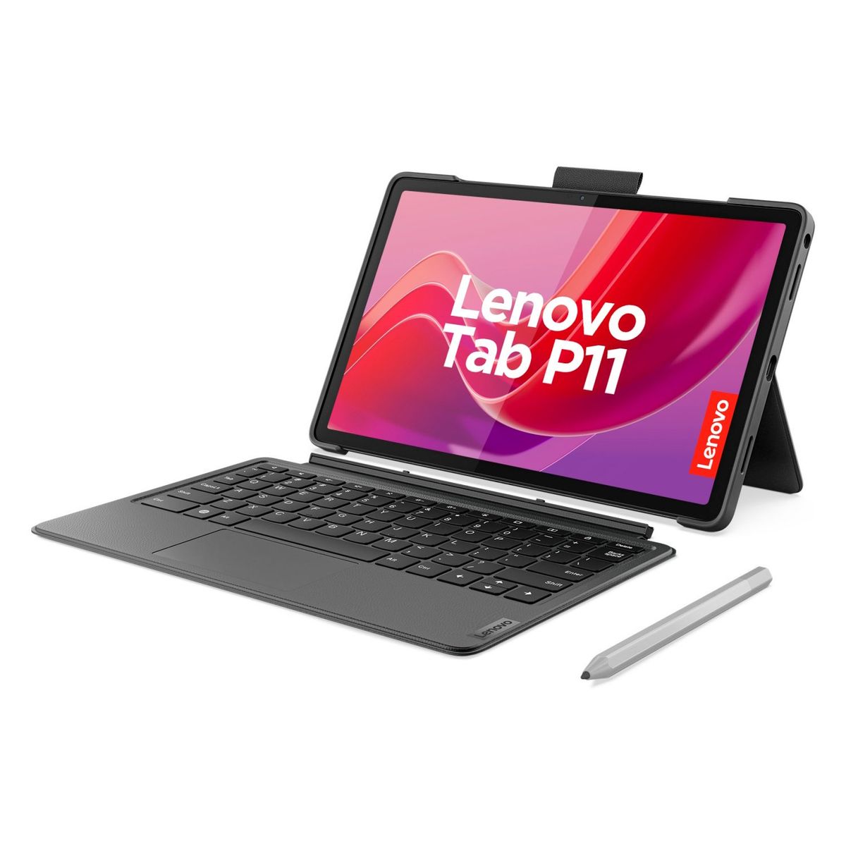 LENOVO - Tablet P11 2da Gen 6GB-128GB 11,5" 2K 120Hz (LTE) + Lápiz + Teclado Lenovo