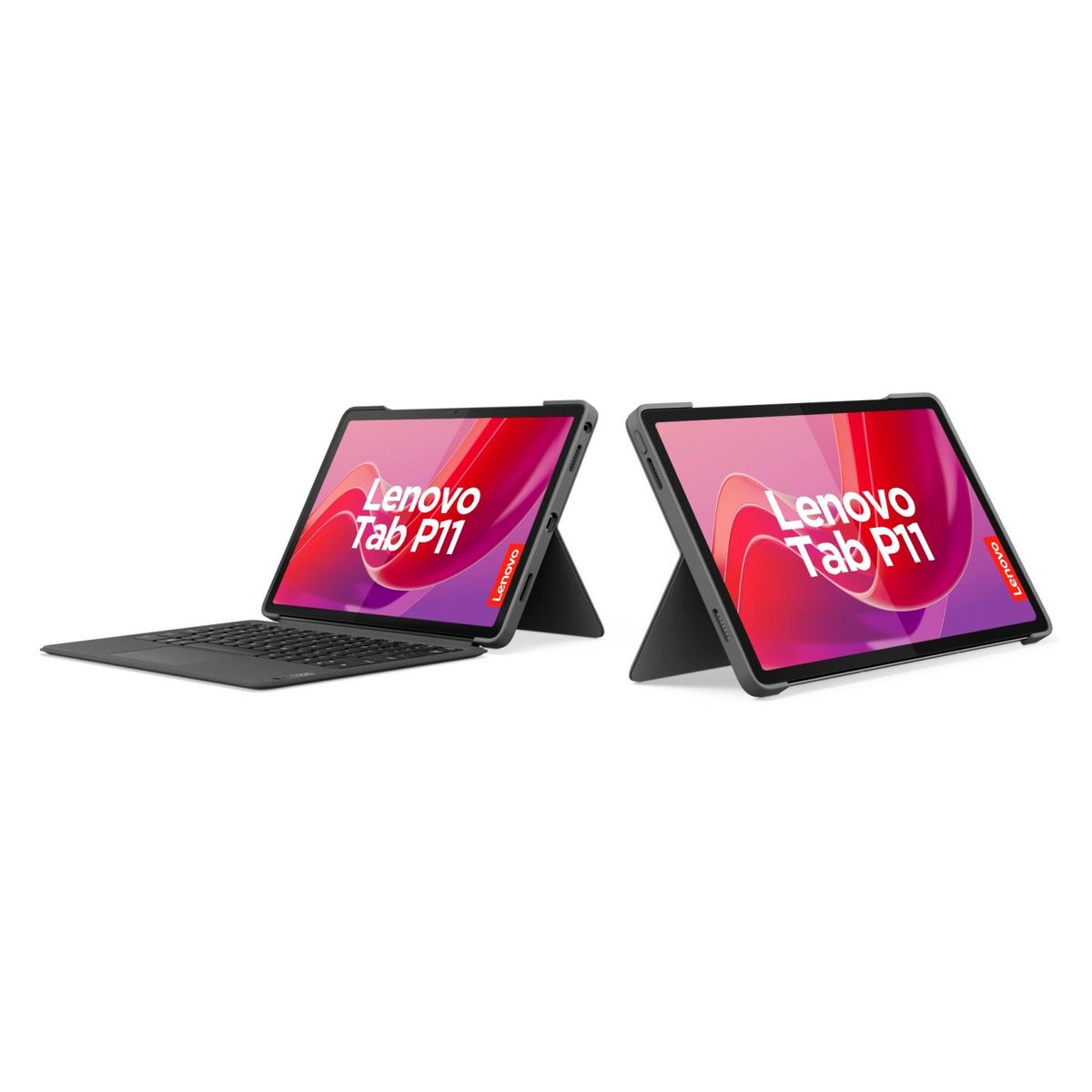 LENOVO - Tablet P11 2da Gen 6GB-128GB 11,5" 2K 120Hz (LTE) + Lápiz + Teclado Lenovo