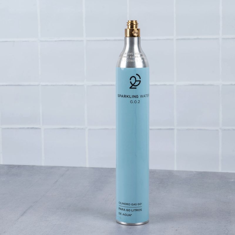GO2 - Cilindro 0,6 Kg Co2 Go2