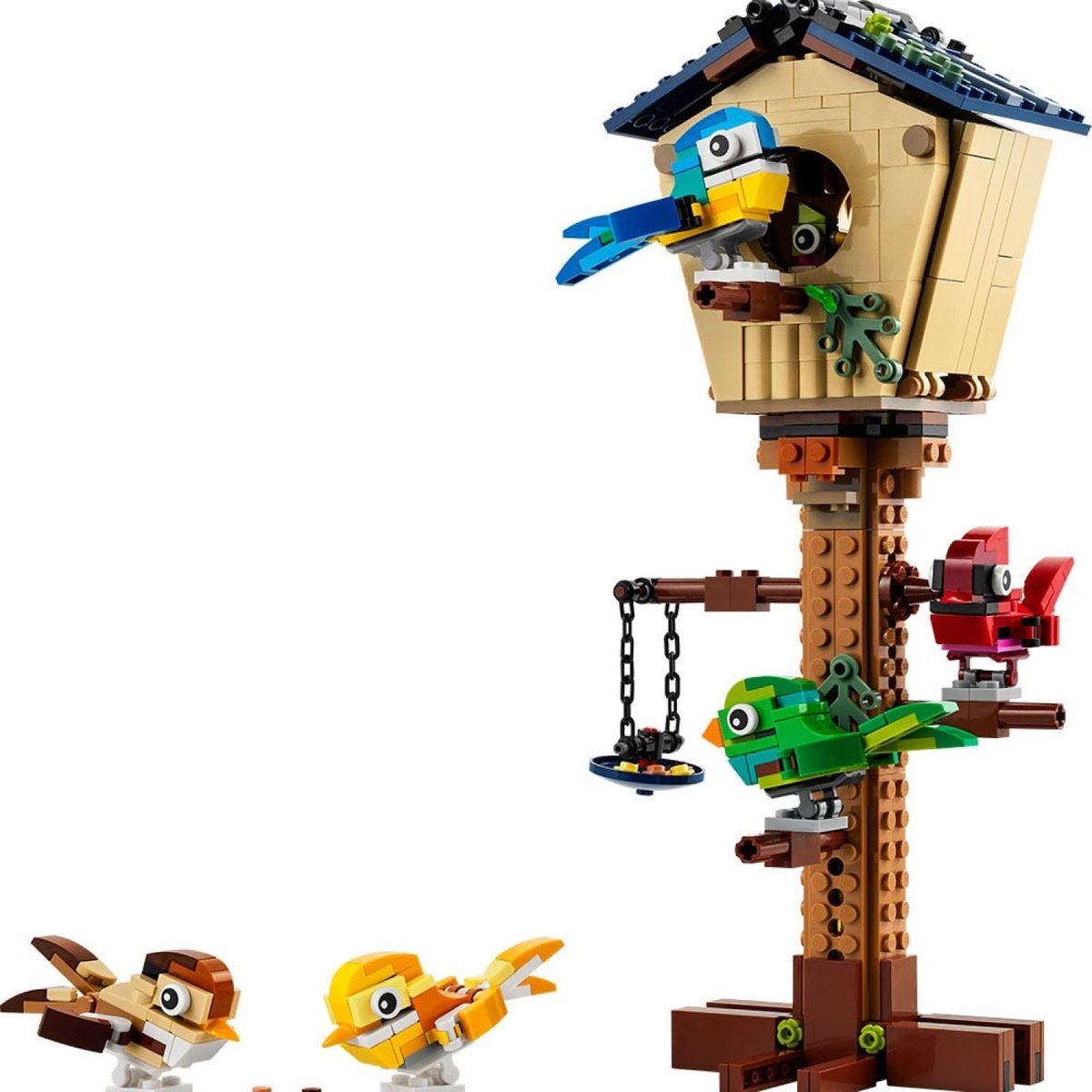 LEGO - Lego Creator: Casa Para Pájaros