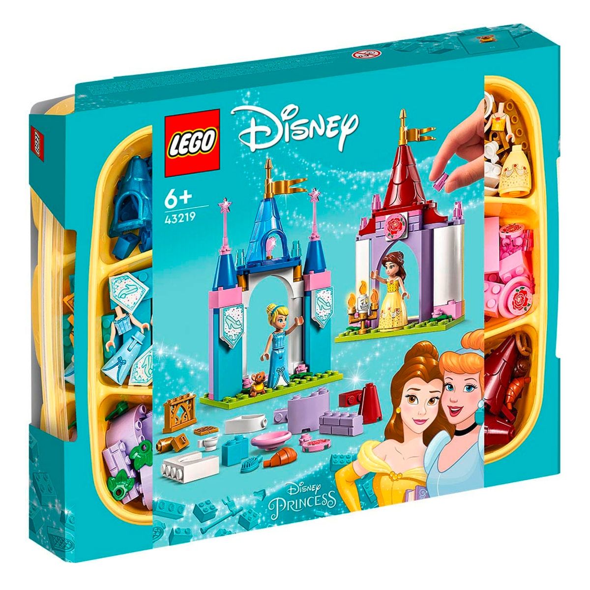 LEGO - Disney Princess Castillos Creativos Lego