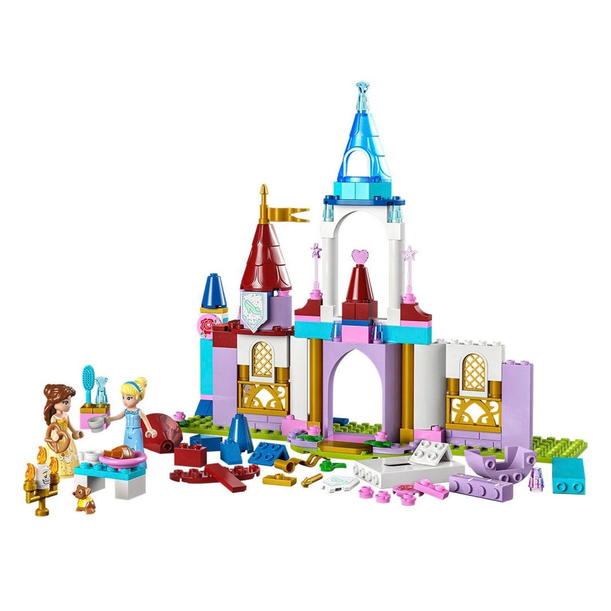 LEGO - Disney Princess Castillos Creativos Lego