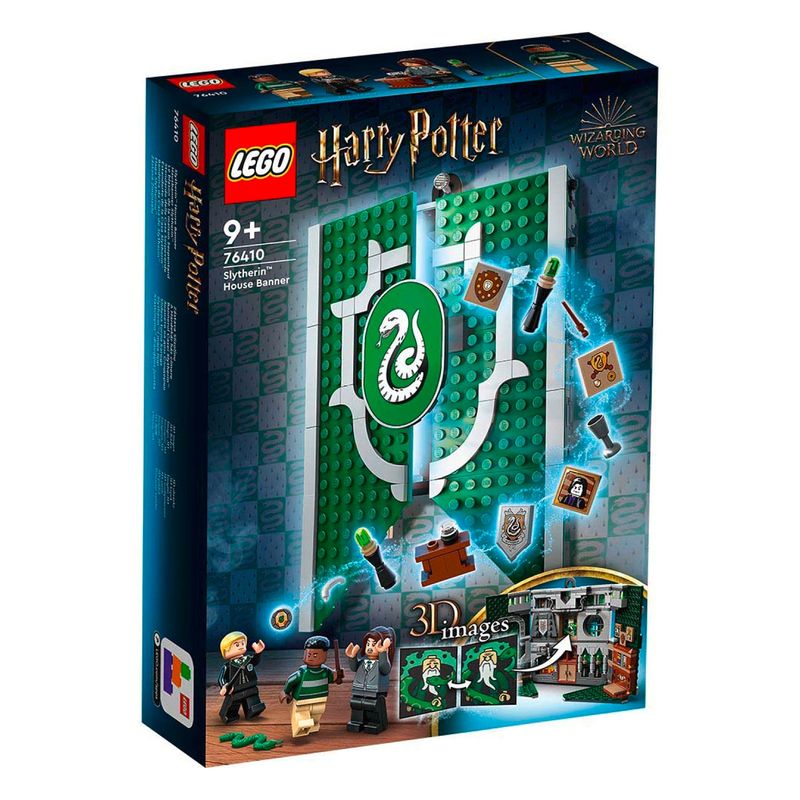 LEGO - Harry Potter Estandarte de La Casa Slytherin Lego