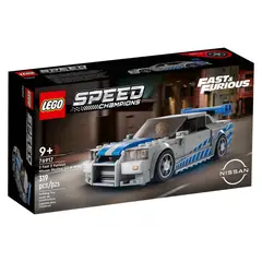 LEGO - Nissan Skyline GT-R R34 de 2 Fast 2 Furious