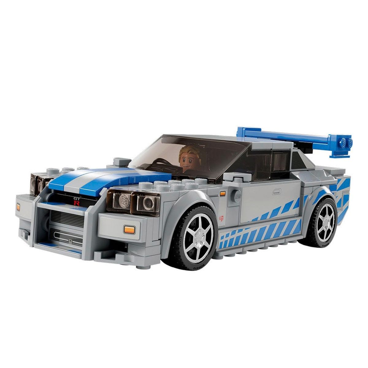 LEGO - Nissan Skyline GT-R R34 de 2 Fast 2 Furious Lego