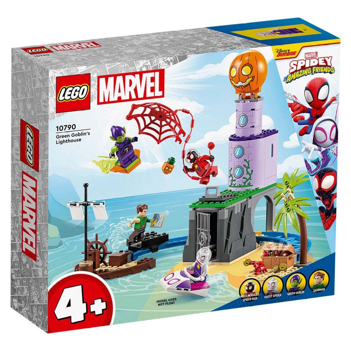 LEGO - Lego Marvel: Equipo Spidey en el Faro del Duende Verde