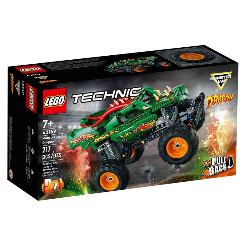 LEGO - Monster Jam Dragón Lego