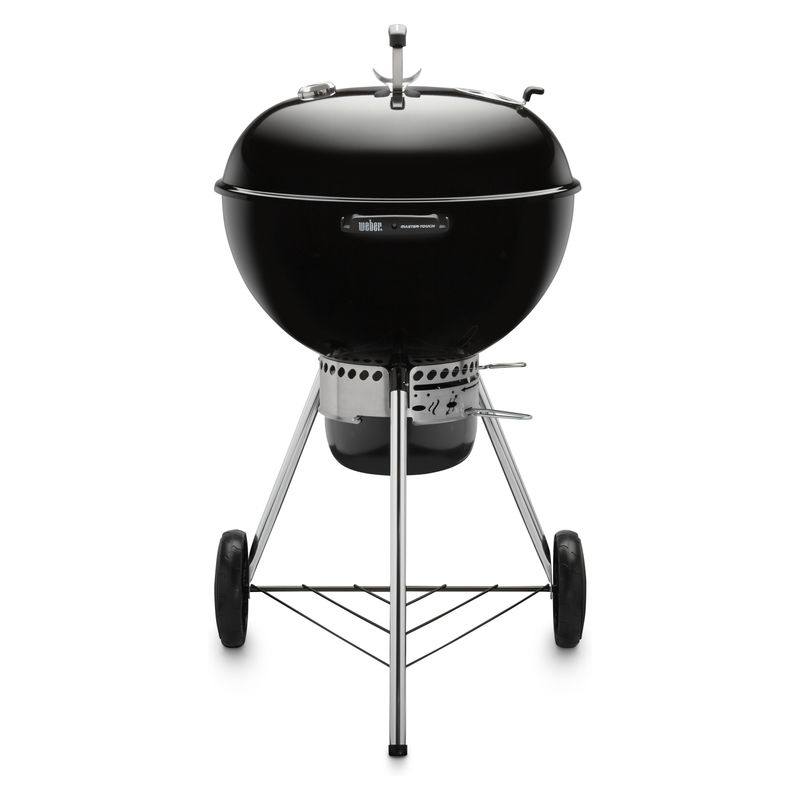 WEBER - Parrilla a Carbón Master-Touch 22 Pulgadas Negro Weber