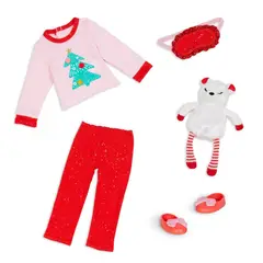 GLITTER GIRLS - Glittergir Tenida Pijama Navideño