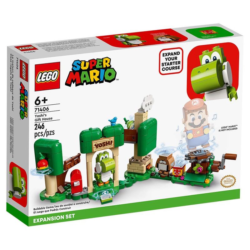 LEGO - Casa De Yoshi Lego