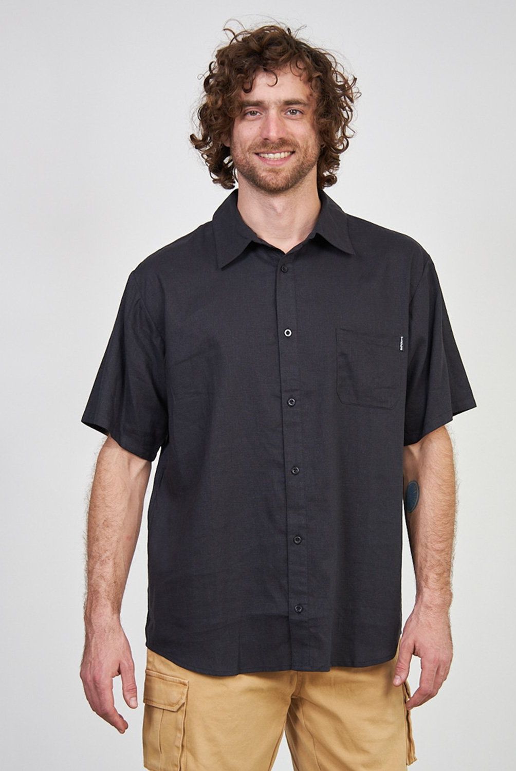 TOKE - Camisa Manga Corta Casua Hombre Toke