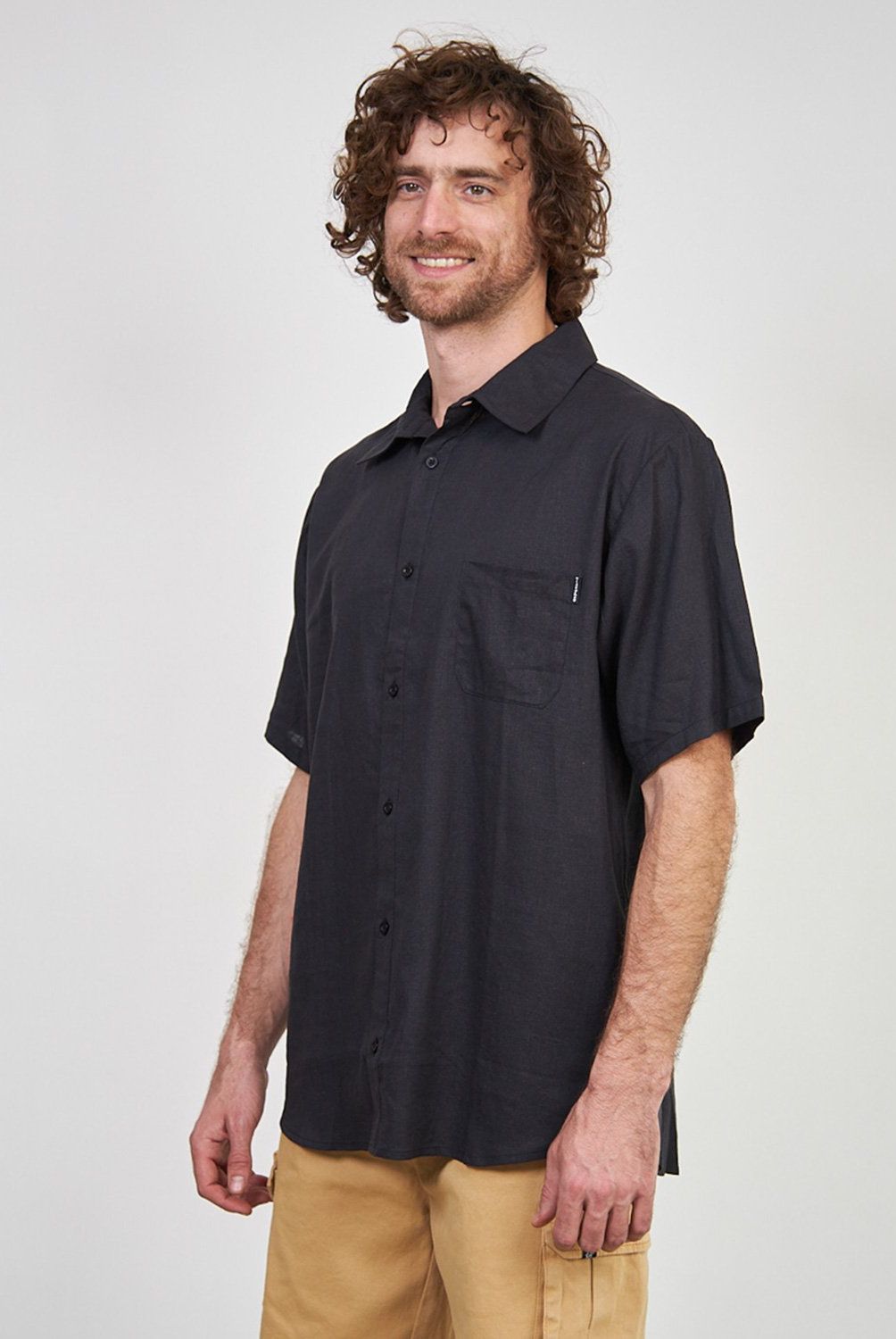 TOKE - Camisa Manga Corta Casua Hombre Toke