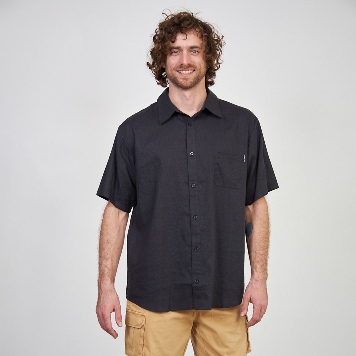 TOKE - Camisa Manga Corta Casua Hombre Toke