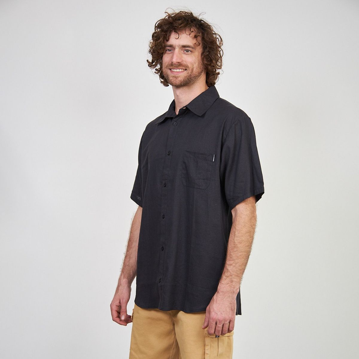 TOKE - Camisa Manga Corta Casua Hombre Toke