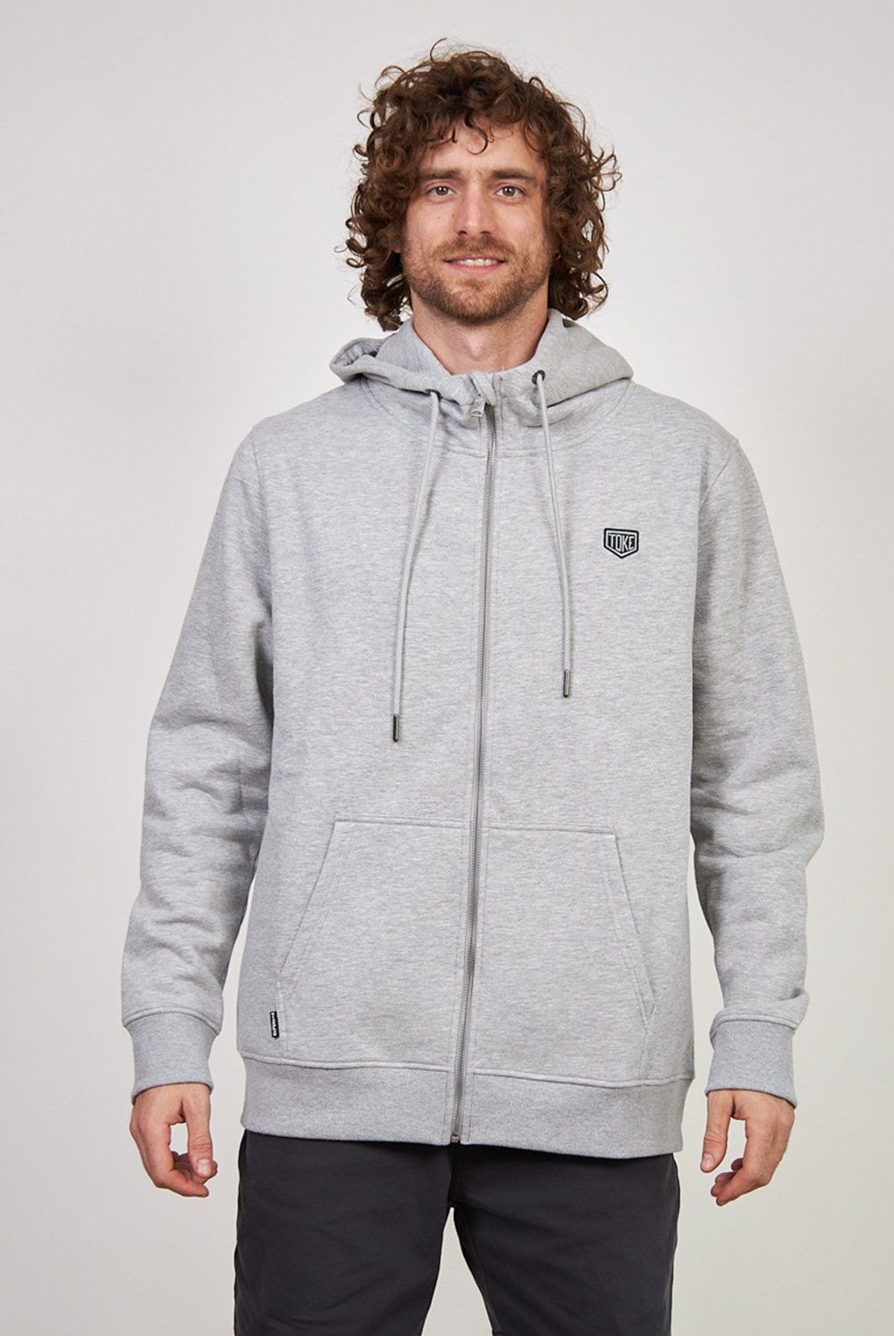 TOKE - Polerón Full Zipper Regular Hombre Toke