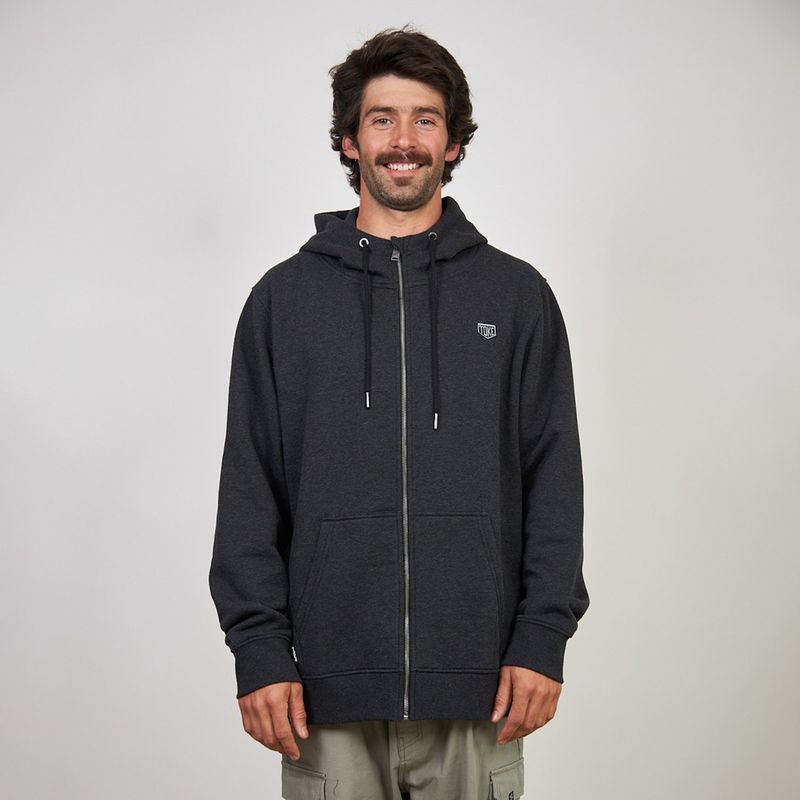 TOKE - Polerón Full Zipper Regular Hombre Toke