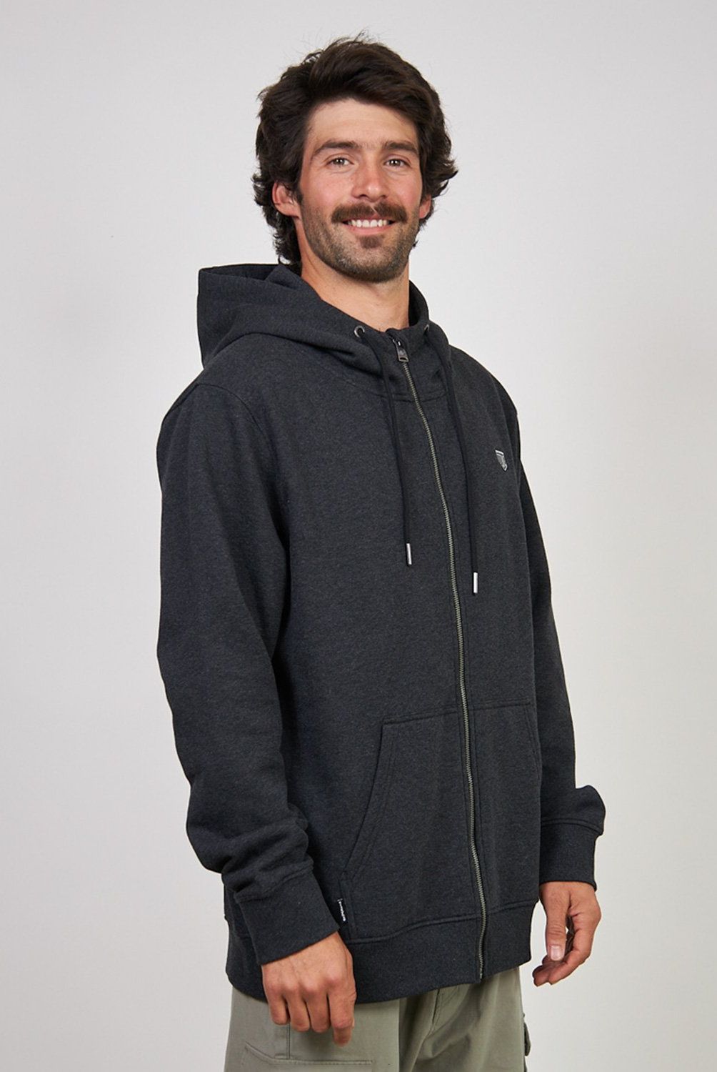 TOKE - Polerón Full Zipper Regular Hombre Toke