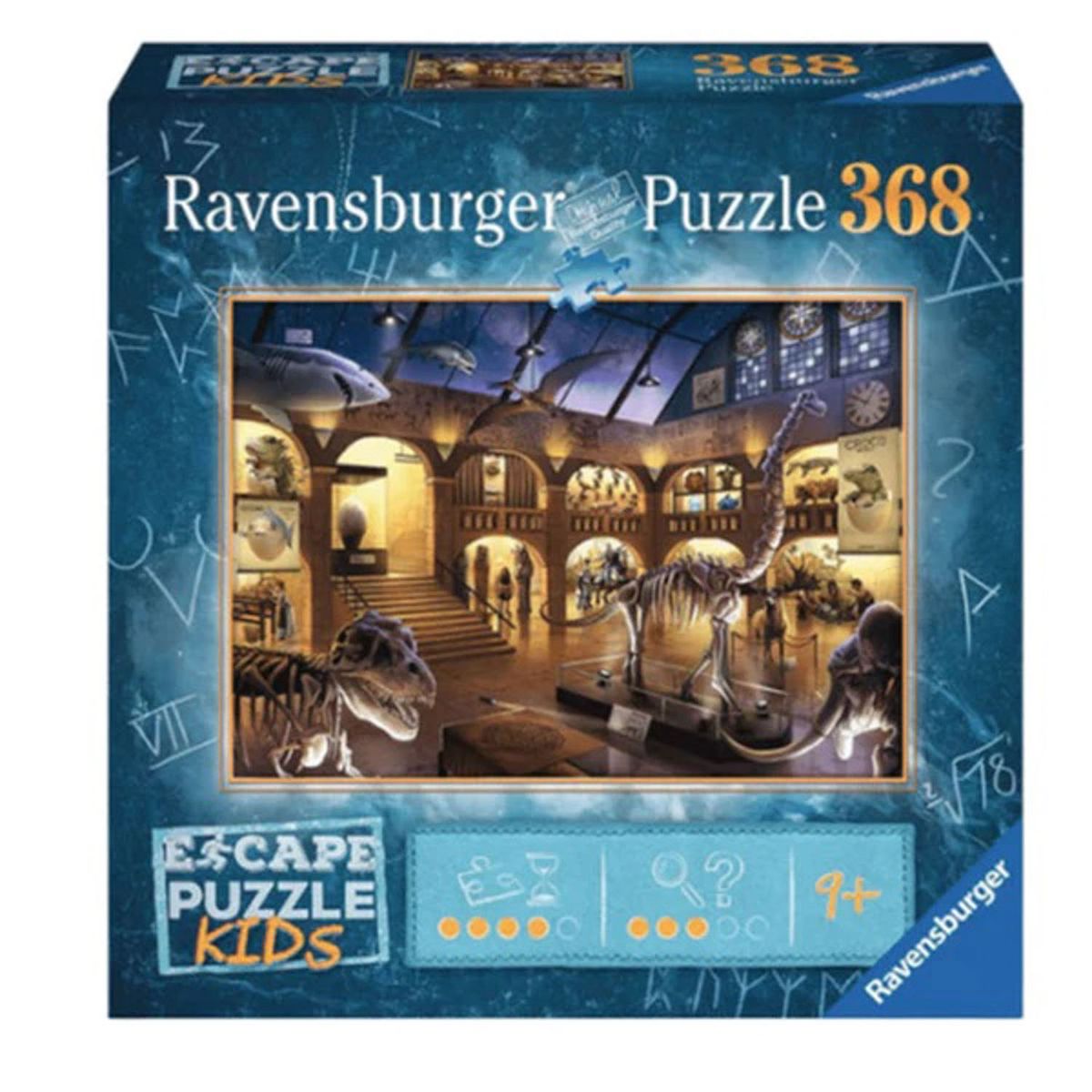 RAVENSBURGER - Escape Kids Museo Ravensburger