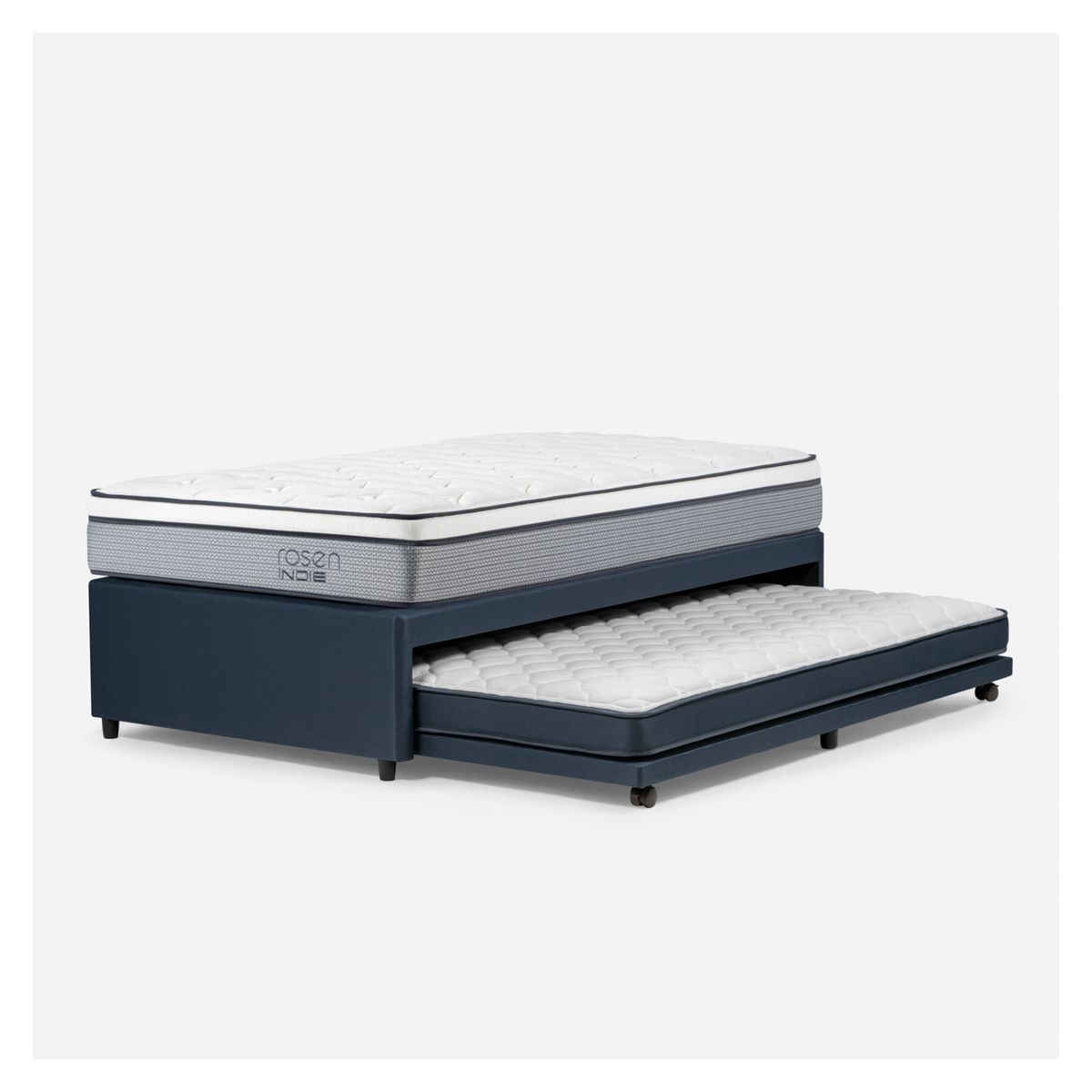 ROSEN - Cama Nido Indie 1.5 Plazas X 2.00Mt Rosen