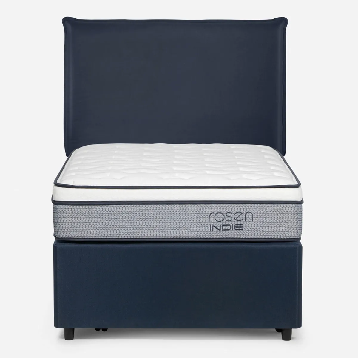 ROSEN - Diván Indie 1.5 Plazas x 2.00mt + Respaldo Rosen