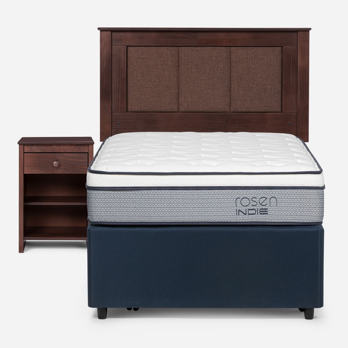 ROSEN - Cama Nido 1.5 Plazas Indie Rosen