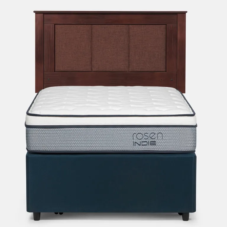 ROSEN Diván Indie 1.5 Plazas x 2.00mt + Respaldo