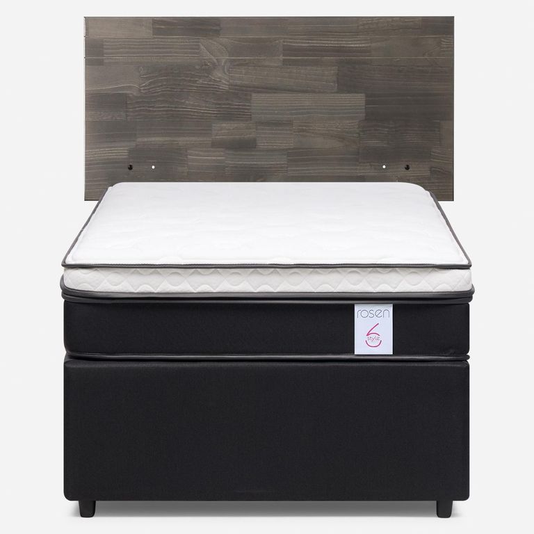 Cama Nido New Style 6 1.5 plazas x 2.00 mt + Respaldo