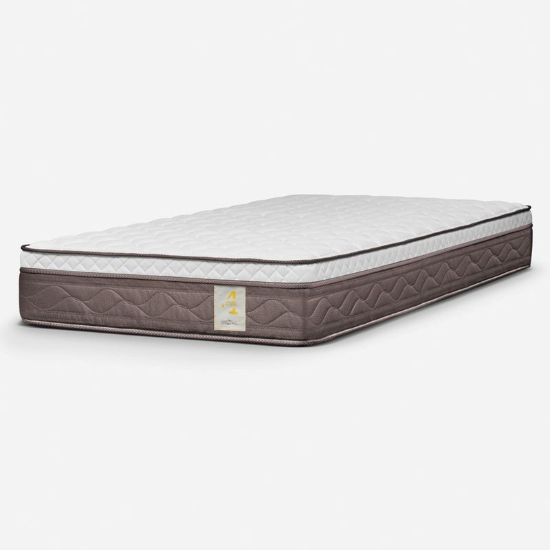 ROSEN - Colchón New Style 4 Plus 1.5 Plaza Rosen