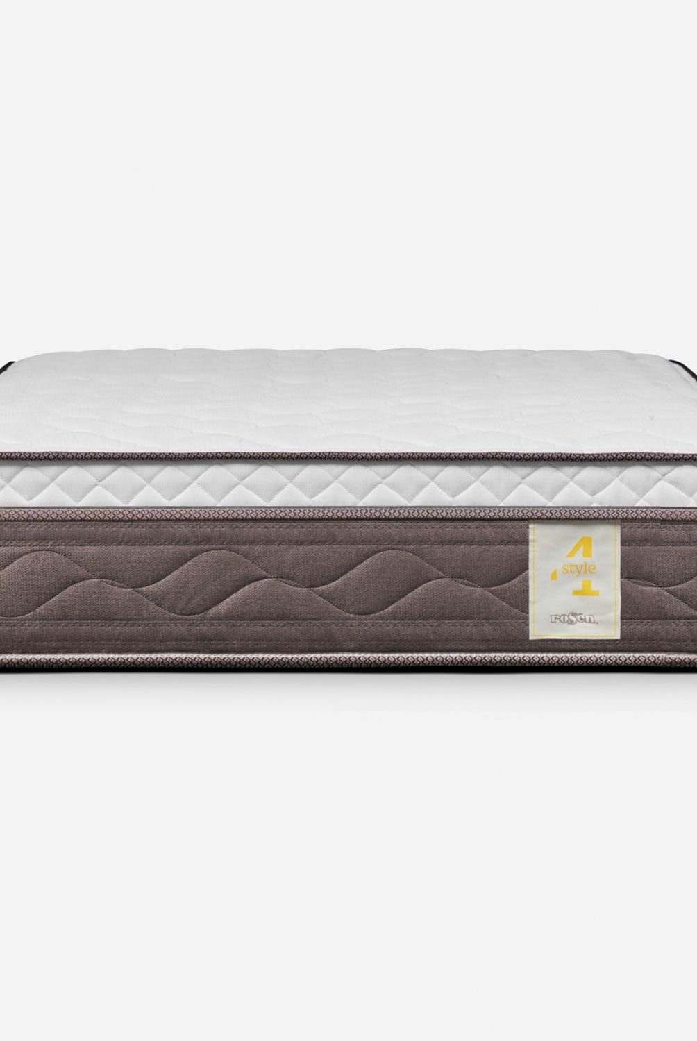 ROSEN - Colchón New Style 4 Plus 1.5 Plaza Rosen
