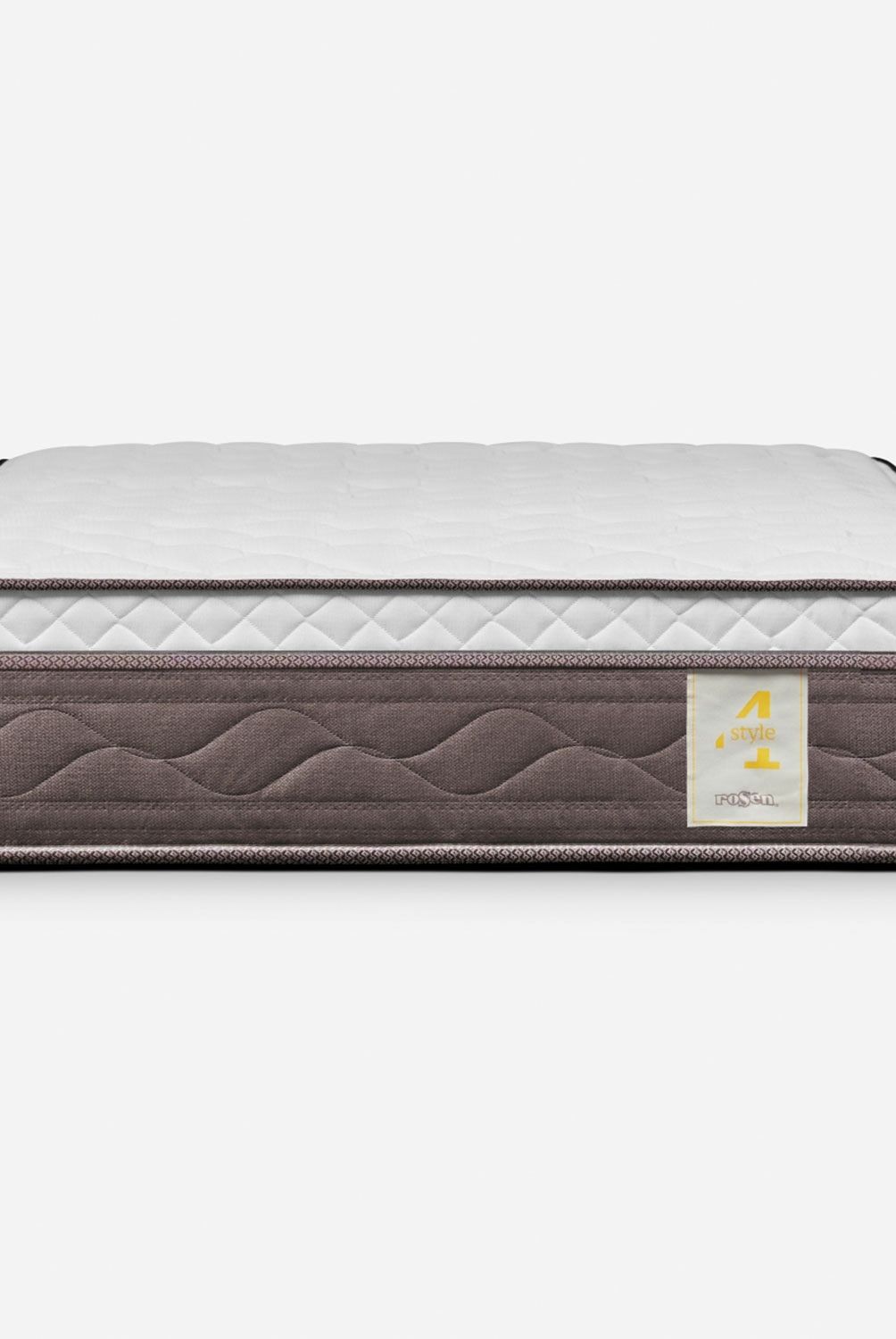 ROSEN - Colchón New Style 4 Plus 1.5 Plaza Rosen