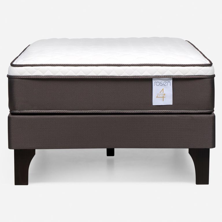 ROSEN Cama Europea New Style 4 Plus Plus 1 Plaza X 2.00Mt