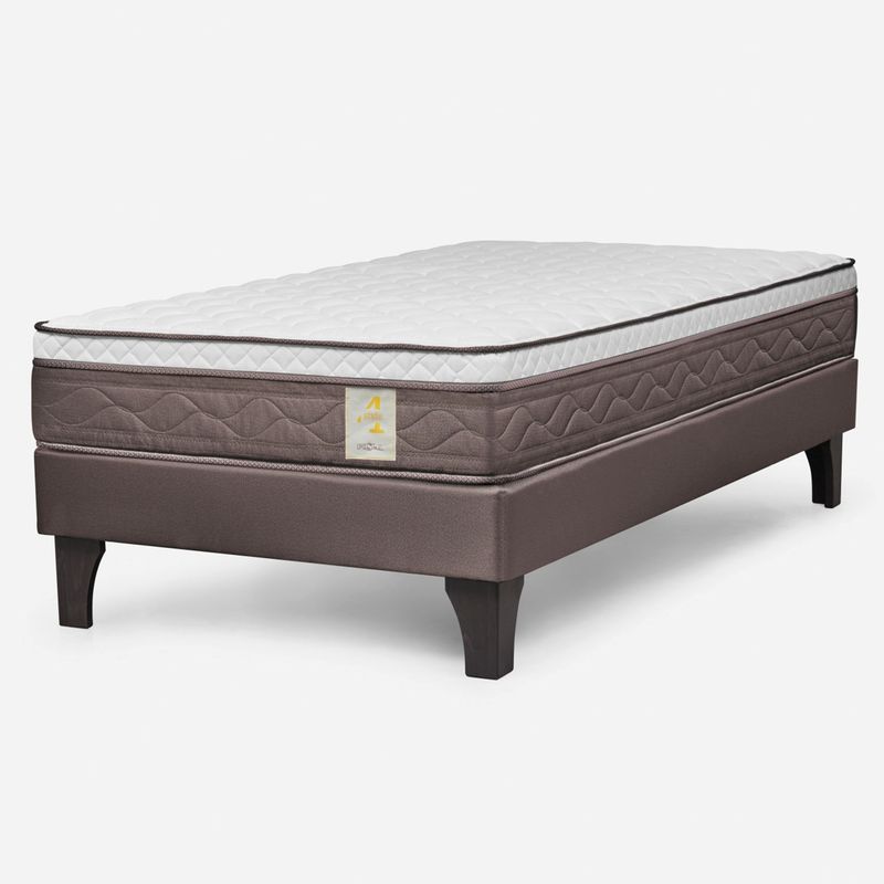 ROSEN - Cama Europea New Style 4 1 Plaza X 2.00Mt Rosen