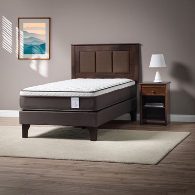 Imagen 2 del producto Cama Europea New Style 4 1 Plaza X 2.00Mt