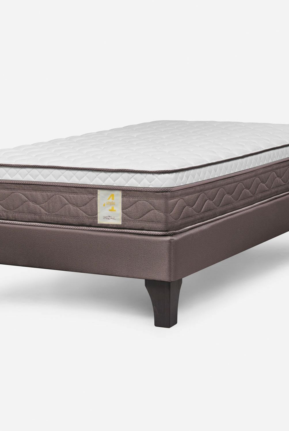 ROSEN - Cama Europea New Style 4 1.5 Plazas X 2.00Mt Rosen
