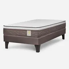 ROSEN - Cama Europea 1.5 Plazas New Style 4 Base Normal