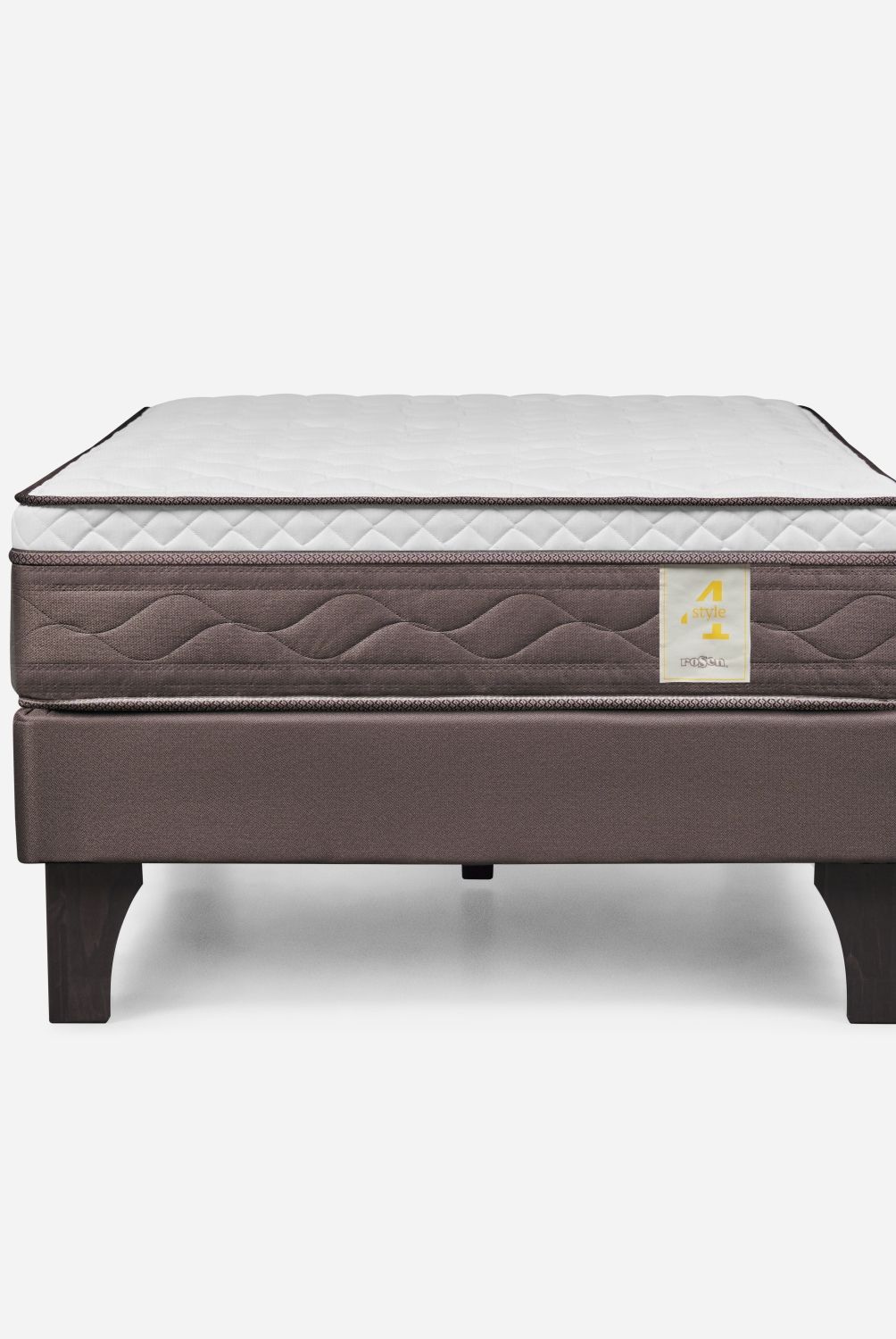 ROSEN - Cama Europea New Style 4 1.5 Plazas X 2.00Mt Rosen