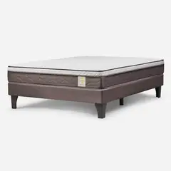 ROSEN - Cama Europea 2 Plazas New Style 4 Base Normal
