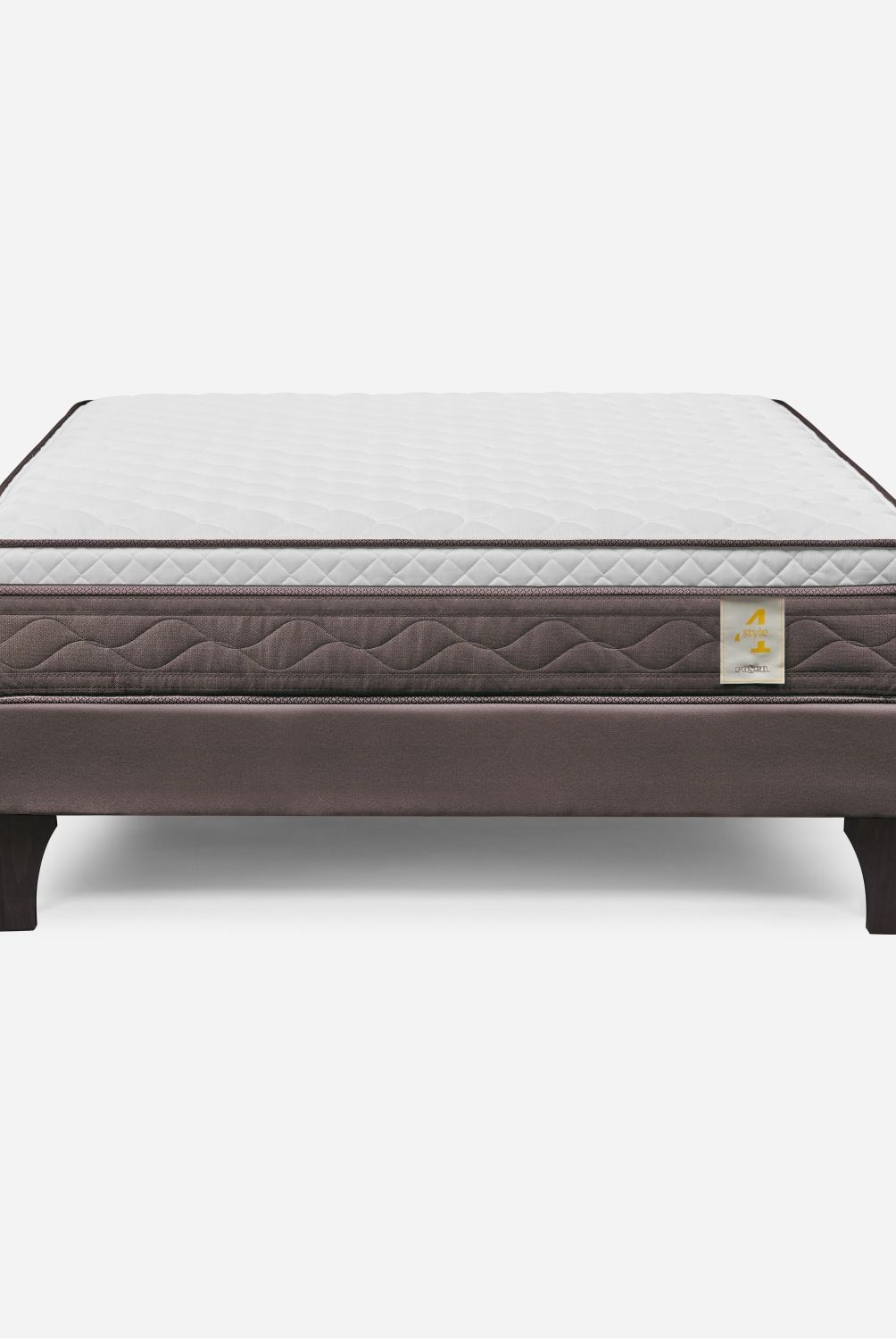 ROSEN - Cama Europea New Style 4 2 Plazas X 2.00Mt Base Normal Rosen