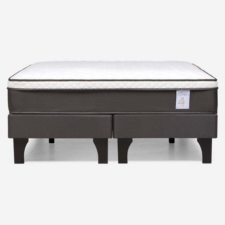 Cama Europea New Style 4 Plus 2 Plazas X 2.00Mt