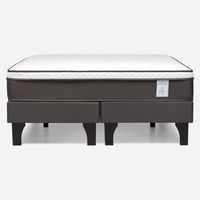 Cama Europea New Style 4 2 Plazas X 2.00Mt Base Dividida