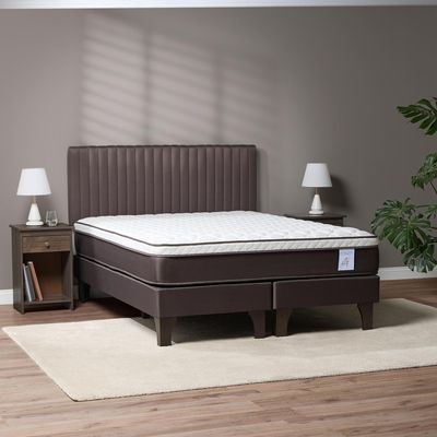 Imagen 2 del producto Cama Europea New Style 4 2 Plazas X 2.00Mt Base Dividida