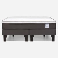 Cama Europea New Style 4 King X 2.00Mt Base Dividida