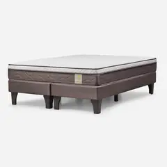 ROSEN - Cama Europea New Style 4 King X 2.00Mt Base Dividida