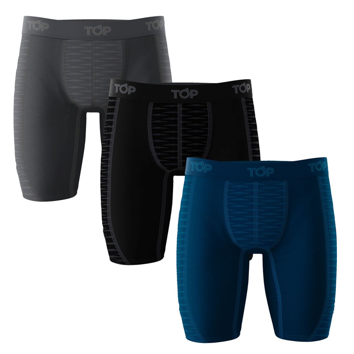 TOP - Pack De 3 Boxer Hombre Top