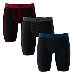 TOP - Pack De 3 Boxer Hombre