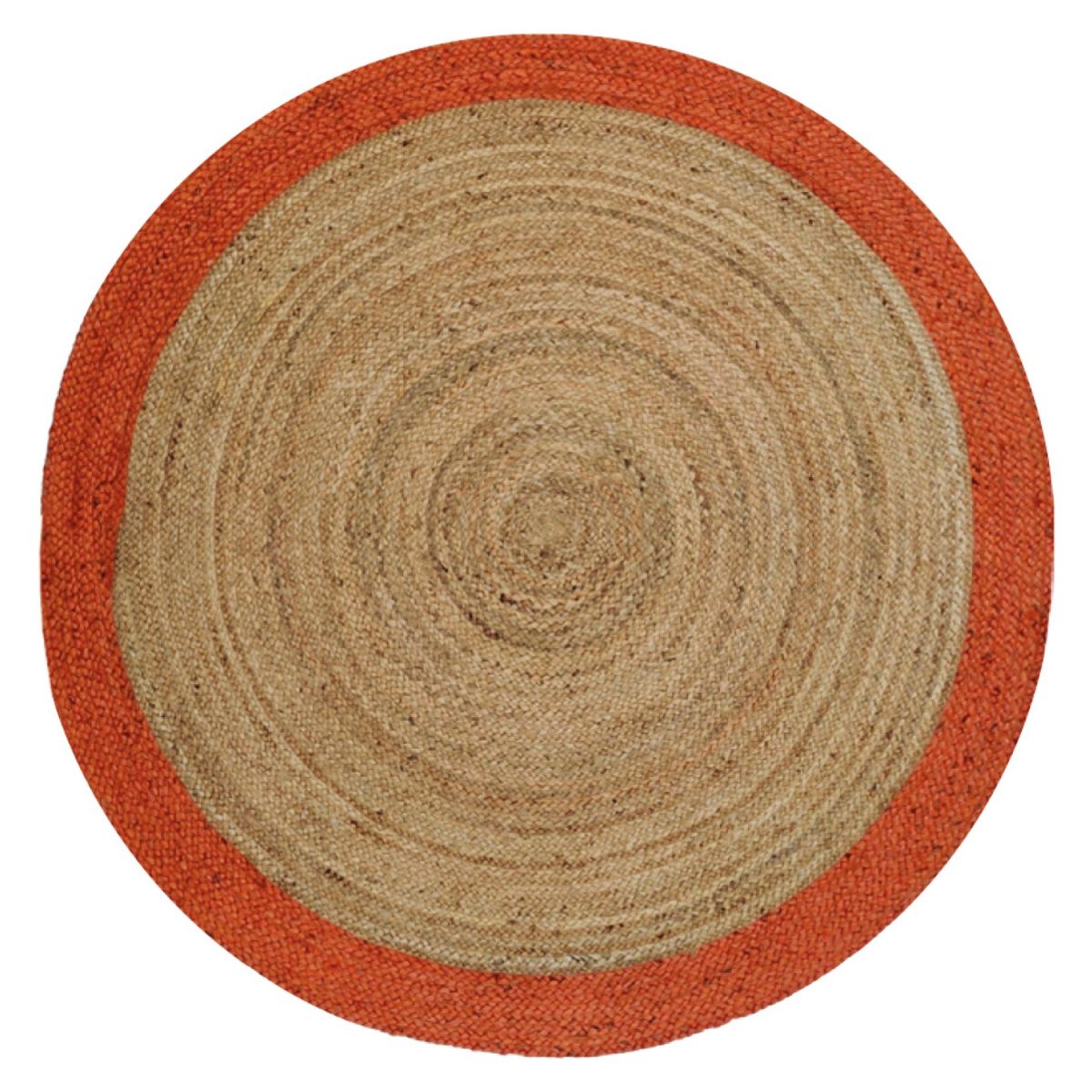 DIB - Alfombra Cancun Yute150X150 Naran Dib